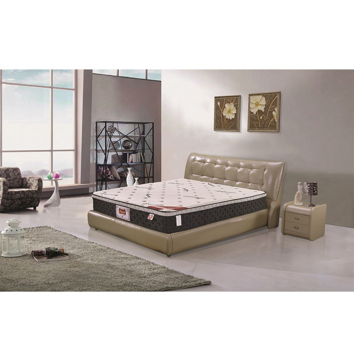 Pamper you and your family with this fantastic Luna 3800 Mattress